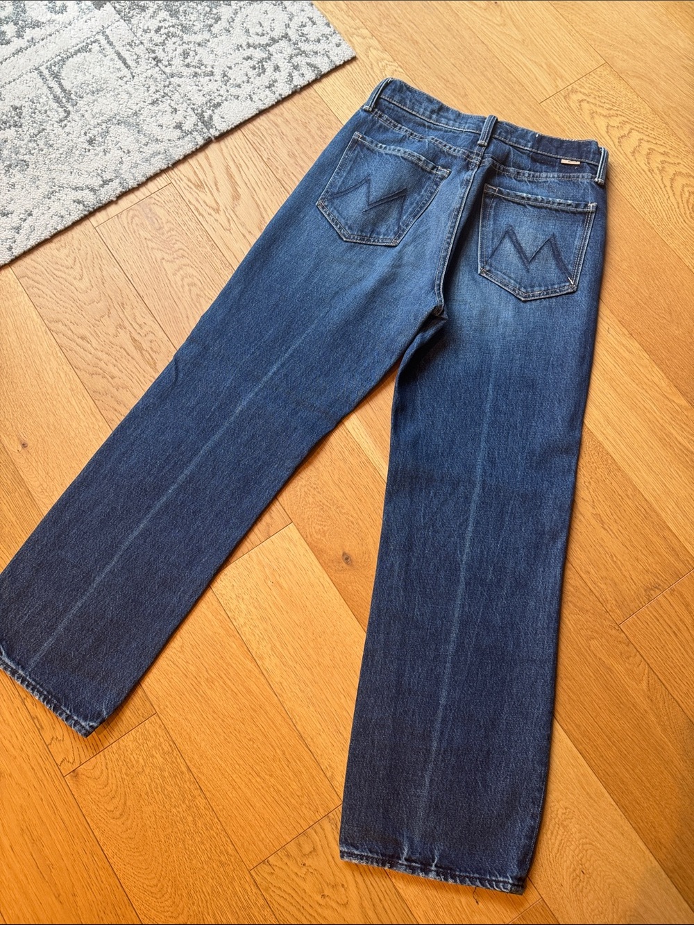 MOTHER Denim Rambler Ankle, size 25, colour well stacked, like new